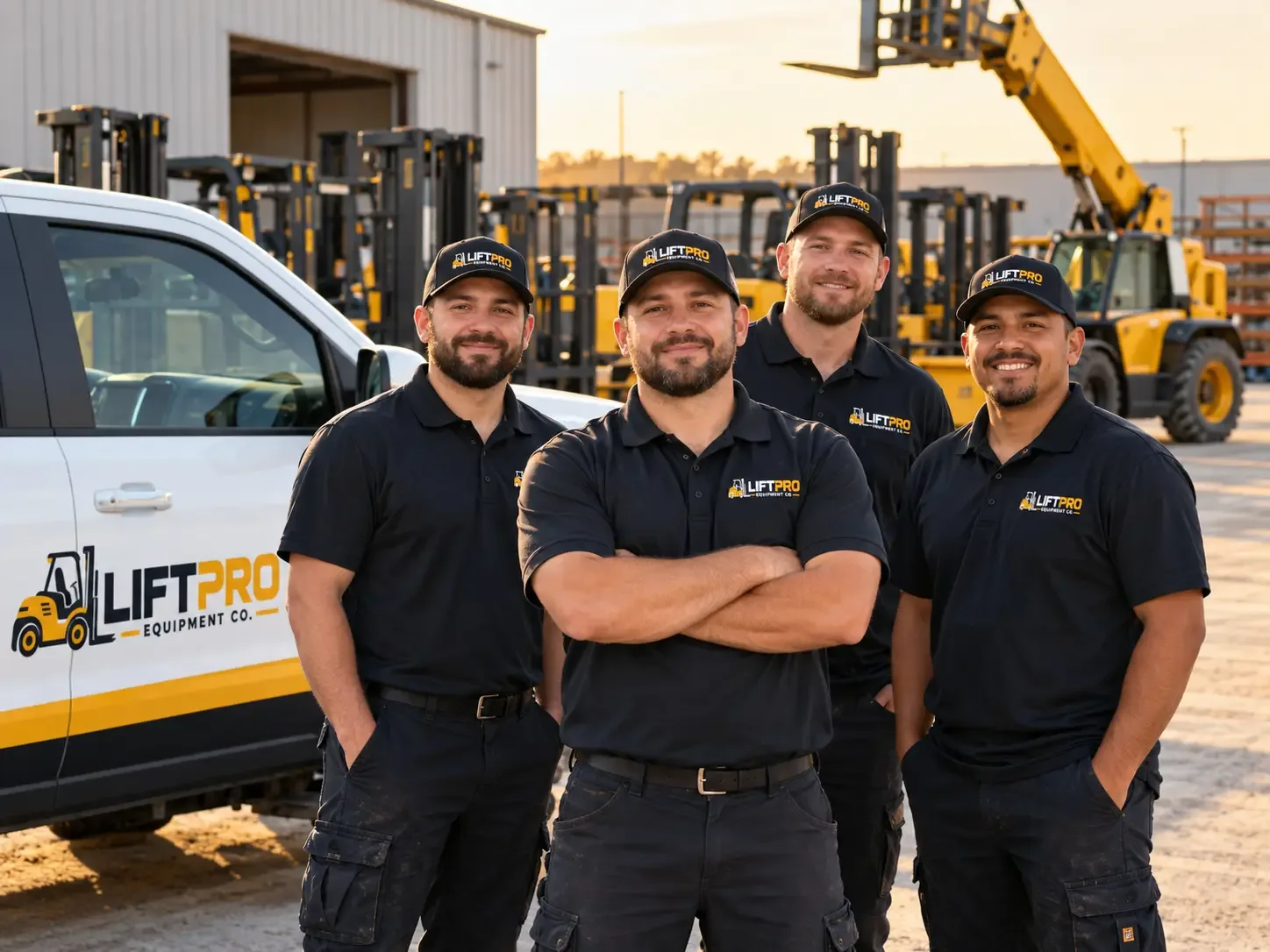 Forklift Rental company in Barstow, IL