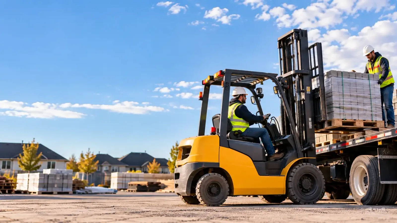 Forklift Rental in Barstow, IL